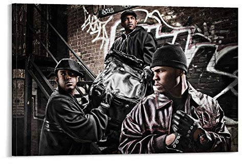 NVHAI Best Rap Group G Unit Best Hip Hop Poster Dekorative Malerei Leinwand Wandkunst Wohnzimmer Poster Schlafzimmer Gemälde 30 x 45 cm