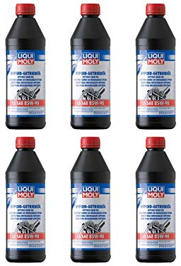 ILODA 6X Original Liqui Moly 1L Hypoid-Getriebeöl (GL5) LS SAE 85W-90 Gear Oil 1410