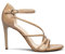 Nero Giardini E116521DE Sandali Donna in Vernice - Nudo 37 EU