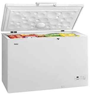Haier HCE519F Congelatore Orizzontale a Pozzetto, 504 Litri, Temperatura Regolabile, Illuminazione Intera, Silenzioso, Libera Installazione, 165 * 74.5 * 84.5 cm, Bianco