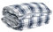 GANT Flannel Check Bettdeckenbezug einzeln Farbe Marine Größe 135x200cm kariert Baumwolle Winterbettwäsche