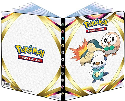 Ultra Pro | Pokémon EB10 : Portfolio A4 252 Cartes | Jeu de société |Cartes à Collectionner | Accessoire | A partir de 6 Ans | 1 à 2 Joueurs