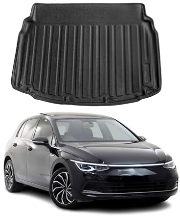 OMAC Kofferraumwanne für VW Golf 2019-2026 Untere TPE Schwarz