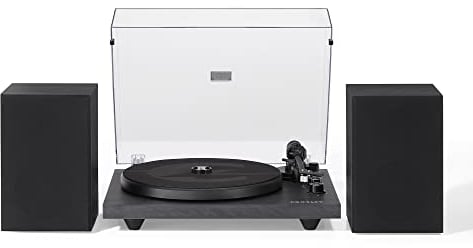 Crosley C62 - Giradischi Bluetooth Schwartz