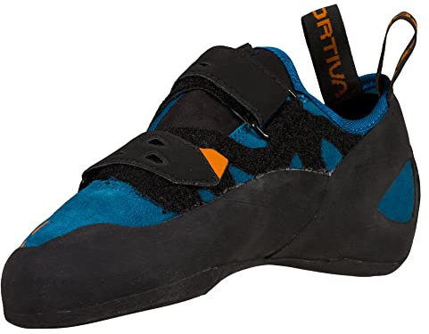 La Sportiva Tarantula, Men's Climbing Shoes, Space Blue/Maple, 41 EU