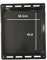 FIGEVIDA Leccarda per Forno 36.5x45.8 Nera, Adatta Ai Marchi per Candy