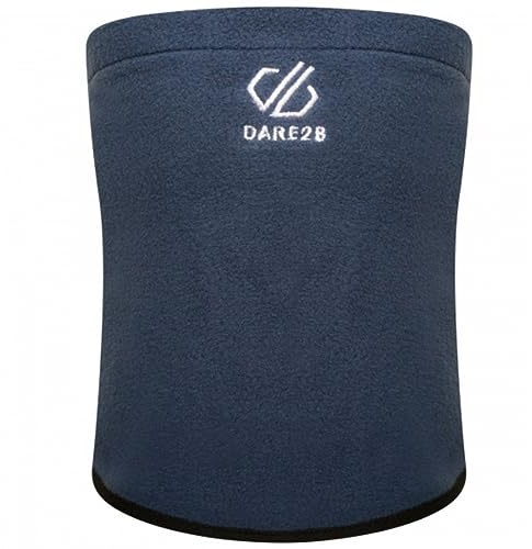 Dare2B Kids' Doctrine Neck Gaitor with recycled microfleece fabric, perfect for Skiing, Snowboarding & Wintersports