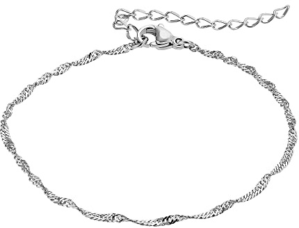 Heideman Armband Anfisa Damen Edelstahl matt | Minimalistisches Schmuckstück als Geschenk für Frauen, stapelbar, langlebig und hautfreundlich