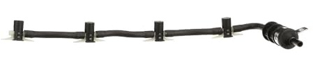 GATES MFL1211 Leckkraftstoff-Schlauch Kompatibel mit RENAULT Laguna 3 Grandtour KT0/1 4389-01211 438901211 8200894668