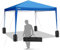COBIZI Pavillon 3x3m Wasserdicht Pop Up Pavillon 3x3 faltbar Faltpavillon Gartenpavillon Partyzelt Faltzelt 3x3 höhenverstellbar Bierzelt mit 4 Sandsack（Blau
