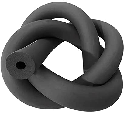Schaum Rohrisolierung,Isolierung Heizungsrohre,16-76mm Innendurchmesser,20mm Wandstärke,Rohrisolierung, Wetterfest, Verwendung für Verschiedene Rohrisolierungen,Flexible Rohrisolierung 1Stück