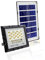 Foco Proyector 50W 72LED con Panel Solar Fotovoltaico, Mando a Distancia y Sensor de Encendido Automático. Foco Solar IP67 con Luz Blanca, Iluminación de Exteriores, Patio, Jardín, Camino, Garaje.