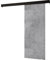 Schiebetür Komplettset - Schiebetürsystem Salwador 1 - Schiebetüren - Trennwände - Raumteiler - Innentüren, Tür 90 x 204 cm - Schiebetür Schiene - Zimmertür mit Schiebetür Griff - Saloontür