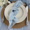 SERVEL 20 Stück Servietten Baumwollgaze 41 cm Serviette Musselin Geschirrtücher Abendessen Retro Seihtuch Hochzeit Rustikale Tischdekoration 16 Zoll