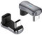 Duttek 180 Degree Angle USB Type C Adapter 2 Pack, U Shape USB C Male to Female 20Gbps Support 4K@60HZ Video for Steam Deck, Switch, Tablet, Laptop