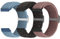 22mm Braided Strap Quick Release Compatible with Samsung Galaxy Watch 3 45mm/Galaxy Watch 46mm/Gear S3 Frontier/Garmin Venu 3/2/Vivoactive 4/Forerunner 570(47mm)/Amazfit Bip 6/Bip 5/GTR 4/3/2/Balance