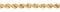 Jewelco London Ladies 9ct Yellow Gold Diamond Cut Hollow Rope 2mm Chain Bracelet, 7.5 inch 19cm