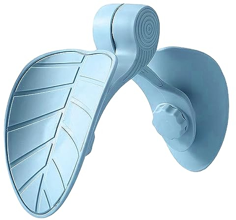 Beckenboden Trainer Damen,Oberschenkeltrainer Beckenbodentrainer Sportgeräte Zuhause Arm Rücken Sportgeräte Beckenbodentrainer für Frau (Blau)