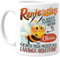 Tassenliebling® Ruhestand Tasse personalisiert - Renteneintritt Geschenk 2025 Frau Männer - Abschiedsgeschenk Kollegen Rente - Bienen Tasse - Geschenk Rentenbeginn Frau Mann