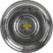 Sterling Ventures Round Stainless Steel Serving Tray Bar Display Food & Fruits Party Pub Club Restaurant Tray Barbecue Dish for Oven Baking Full Surface Mirror Polished Dishwasher Safe (50CM)