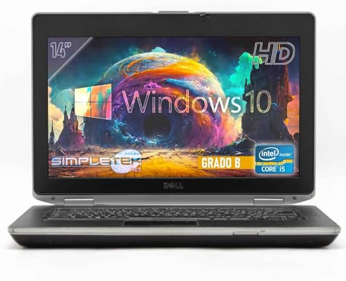 DELL E6430 14 Zoll | 8 GB RAM 240 GB SSD | Intel Core | i5 Windows 11 | HDMI-Ausgang | DVD-ROM-Player | Italienisches Tastaturlayout (überholt)
