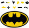 Crafthub DC Wooden Puzzles for Adults – A3 Size with 162 Pieces – Batman Logo – Jigsaw Puzzles with Unique Shapes – 8.7 x 15.3