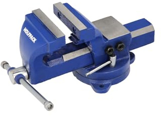 Drehbare Schraubstock, robust, 105 mm, drehbare Tischbank, Schraubbefestigung, Bankklemme, Schraubstock