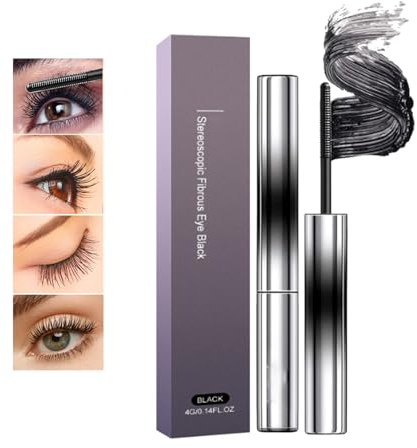Olivia Blaire, Olivia Blaire Iron Wand Mascara, Bristleless Metal Rod Mascara, Judy Doll Mascara, Judy Doll Curling Iron Mascara, Non-Clumping, Waterproof, Flake Proof, Long Lasting