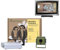 Green Feathers Wildlife Wireless Bird Box 700 TVL Camera, Wireless Receiver, Watch Birds on your TV, No Internet Required- 10m Cable Bundle
