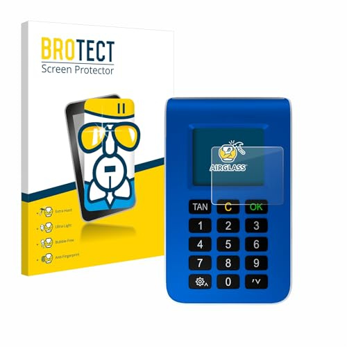 BROTECT Schutzglas für REINER SCT tanJack photo QR