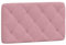 vidaXL Kissen für Kopfteil, Wandpolster Polsterpaneel Bettkopfteil, Rückenkissen Polsterkopfteil Wandkissen Schlafzimmer, Rosa 90cm Samt