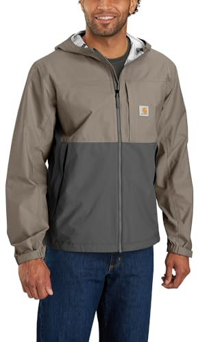 Carhartt Men's Monterey Jacket, Desert/Gravel, Medium