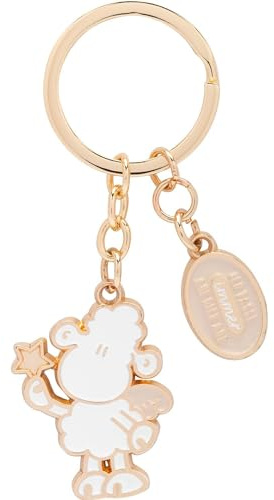 Sheepworld Schlüsselanhänger mit Motiv Kleiner Schutzengel | Schutzengel-Anhänger, Länge 8,5 cm | Geschenk Weihnachten, Silvster, Kommunion, Taufe | 48975