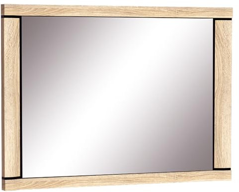 Lomadox Wandspiegel Dekospiegel Spiegel in Sonoma Eiche