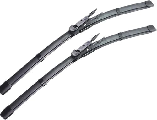 gzqfc Auto Scheibenwischer Wischerblätter für Ford S-Max Smax 2006-2018, Auto Windschutzscheibe Scheibenwischer Front Wischer Klingen Front Fenster Wischer Zubehör