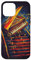Coque pour iPhone 12 mini Symphonie De Piano Coloré Avec Notes De Musique