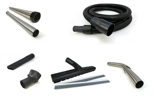 Kallefornia K659E Kit composto da tubo con manicotto per attrezzi + manico + tubo + set di ugelli adatto per HILTI VC 60-U