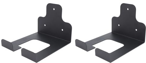 YWBL-WH 2 Pack Garage Trimmer Wall Mount Weed Wacker Hooks Garage Hedge Trimmer Rack for Yard
