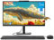 Lenovo 24 Computer desktop FHD All-in-One da 23,8 pollici per Home Office, processore Intel 4-Core (Beat i3-1110G4), RAM DDR4 da 32 GB, SSD PCIe da 1 TB, WiFi 6, Bluetooth, Business AIO, Windows 11