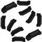 KICHOUSE 10Pcs Gaming Chair Footrest Sliders for Chairs and Office Furniture and Easy to Clean Smooth Edges for Safe Installation Versatile Compatibility Quick Assembly