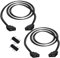 YARCHONN ARGB Extension Cable 5V 3 Pin Addressable RGB Connector Adapter Extension Cable Synchronous Cord Wire for ARGB LED Fans-1M/3.3FT-2Pcs