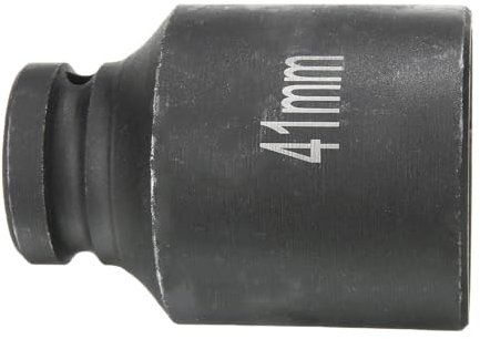 RCBCPLGLNK Jeu de douilles à chocs 41 mm 1/2Clé à douille profonde en acier au Chrome Vanadium for outil de réparation pneumatique à Air Douille à manchon