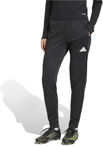 adidas Damen Entrada26 Training Pants, Black/White, XXL
