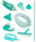 Generico Inte 28003 - Kit Mantenimento E Pulizia Deluxe per Piscine