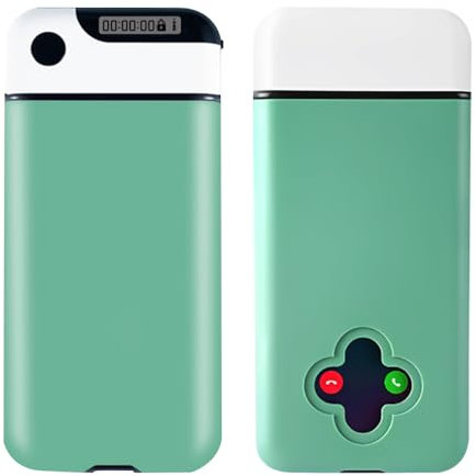 Gobesty Phone Lock Box with Timer, Self-Control Timed lock box with timer, phone jail Lock Box for iphone/android, timed lock boxs Help Kids/student/Adults to Be Self-Discipline,Prevent Addiction
