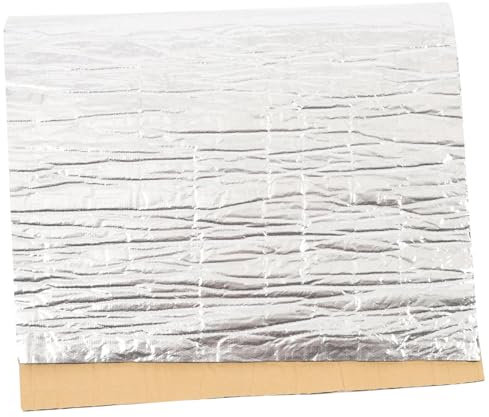 Ciieeo Tapis Isolation Phonique Pour Voiture Isolation Thermique Et Acoustique Automobile Tapis Insonorisant Pour Fourgon