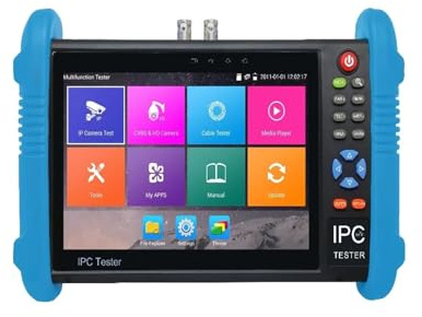 Tester per telecamere IP, Monitor CCTV Tester CCTV Da 7 Pollici For IPC-9800 MOVTADHS Plus Tester CCTV Monitor E Display CCTV, Videosorveglianza