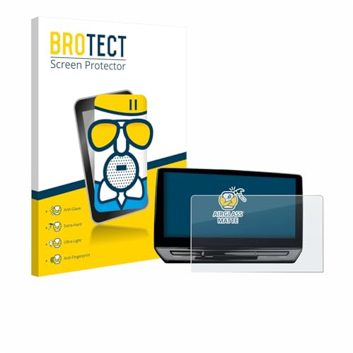 BROTECT Schutzglas für Cupra Leon Sportstourer VZ 12.9 2025 | Entspiegelnder Displayschutz Made in Germany Schutzfolie Glas Matt Anti-Reflex Kratzfest 9H Anti-Fingerprint Einfache Montage