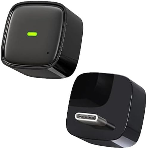 VBDBN Auto Wireless Adapter für VW Volkswagen Sharan 2016 2017 2018 2019 2020 2021 2022, Wireless CarPlay Plug Play Auto Adapter Mini Stabil Wireless Adapter,A