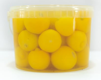 Limoni Interi in Salamoia 1,8kg – 1 Secchio – Ingrediente Mediterraneo